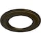 Ekena Millwork Bradford Classic Ceiling Medallion (Canopies up to 8 5/8"), 13"OD x 7 1/2"ID x 3/4"P, Green Gold CM13BRGGS - alternate 2